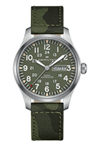 Orologio Hamilton Uomo Khaki Field in Acciaio H70535061 - H70535061